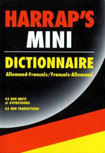 Harrap's mini : dictionnaire allemand-français, français-allemand Books