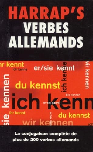 Product Image: Harrap's verbes allemands