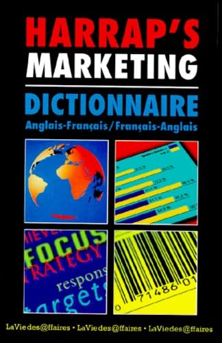 Harrap's marketing : Anglais/français, français/anglais book