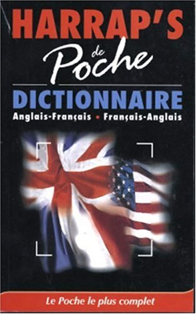 Dictionnaire De Poche Anglais-Francais Et Francais-Anglais. Edition 2001. Books