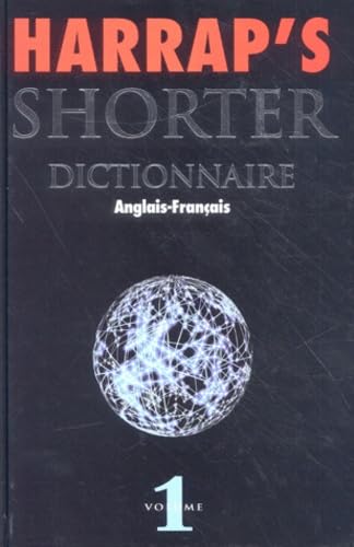 Harrap'S Shorter. Dictionnaire Anglais-Francais, Volume 1, 6eme Edition book