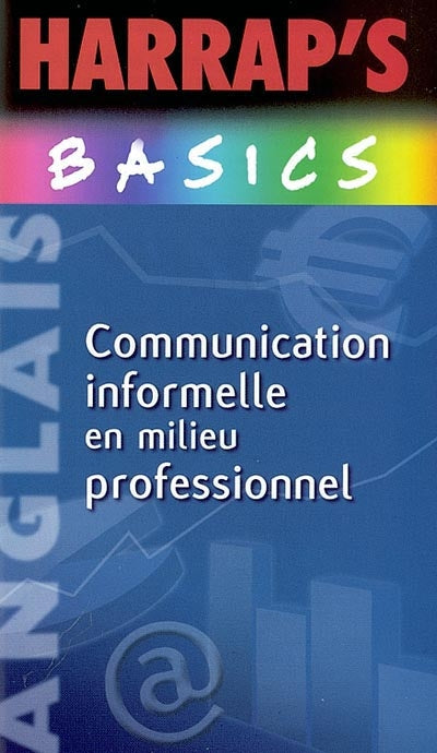 Product Image: Communication informelle en milieu professionnel