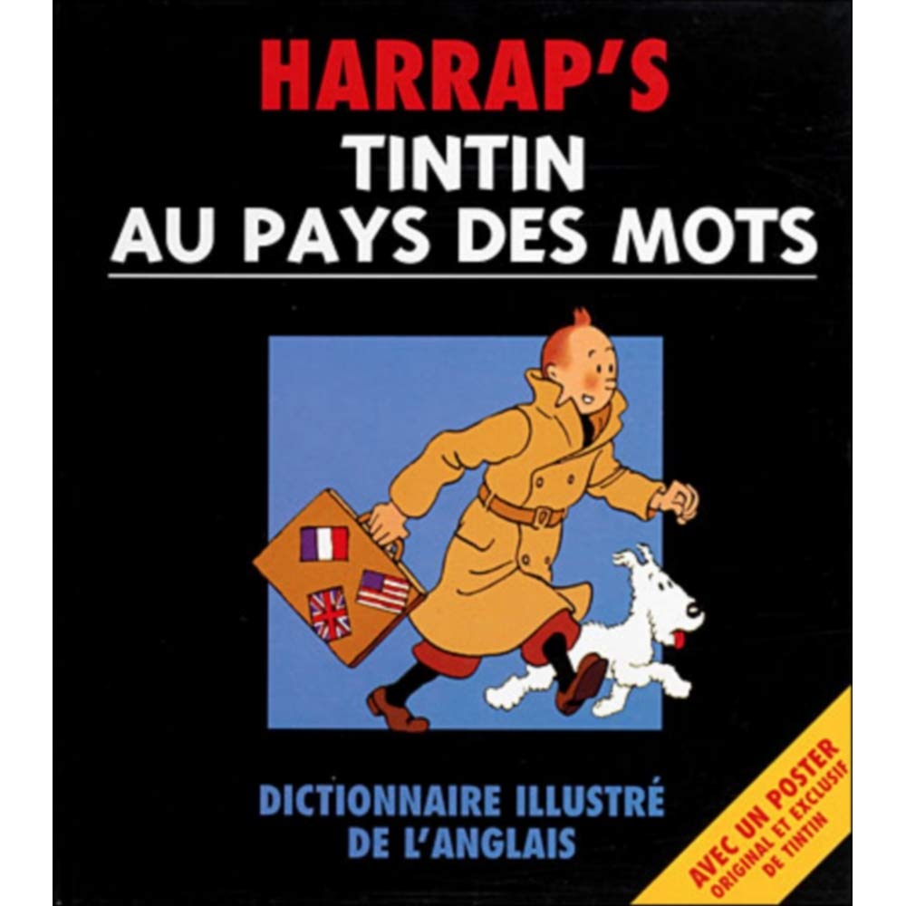 Tintin au pays des mots: Dictionnaire illustré de l'anglais Books