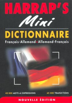 Harrap's mini-dictionnaire : allemand-français, français-allemand Books