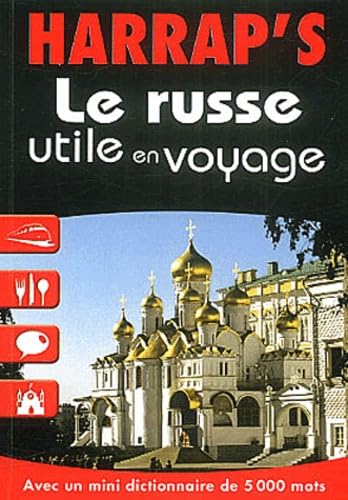 Le Russe utile en voyage book