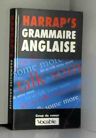 Harrap's grammaire anglaise (Coup de coeur Vocable) Books