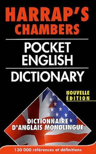 Product Image: Chambers Pocket English Dictionary. Edition 2001