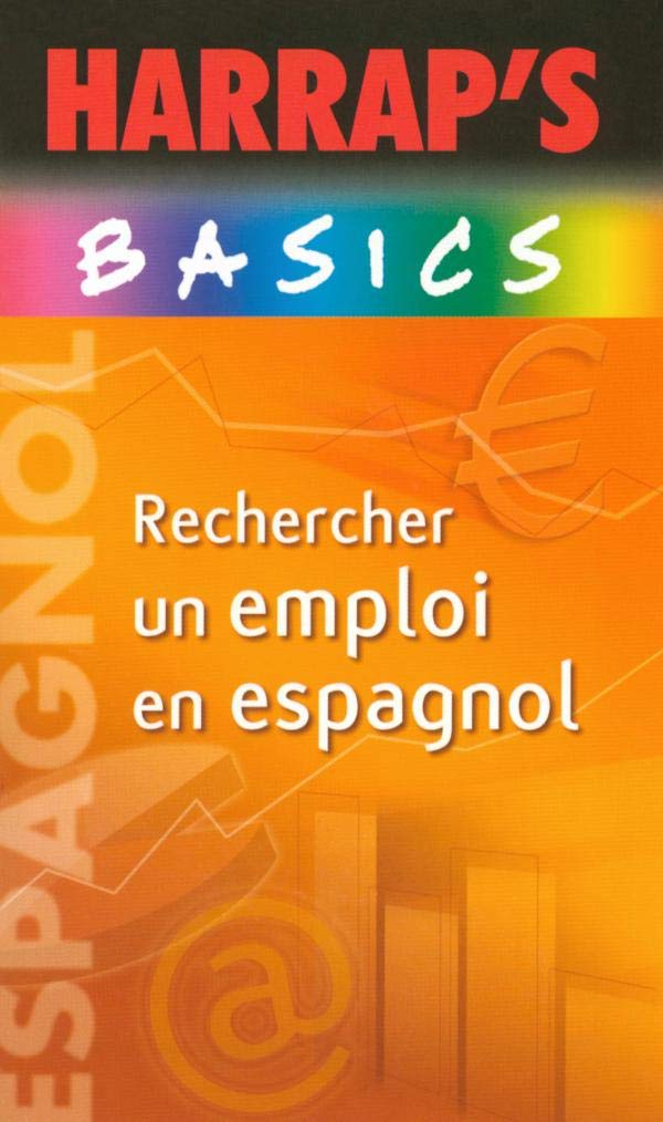 Product Image: Rechercher un emploi en espagnol