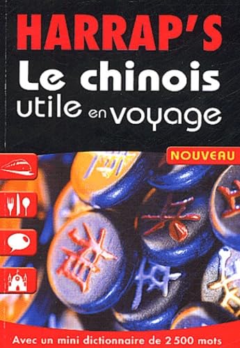 Le Chinois utile en voyage book
