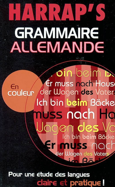 Product Image: Harrap's grammaire allemande