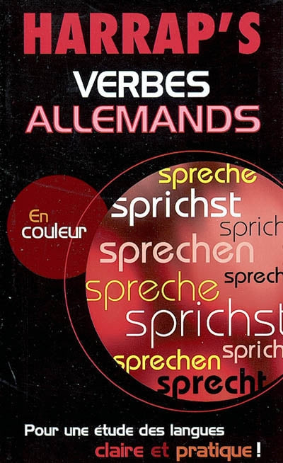 Product Image: Harrap's verbes allemands