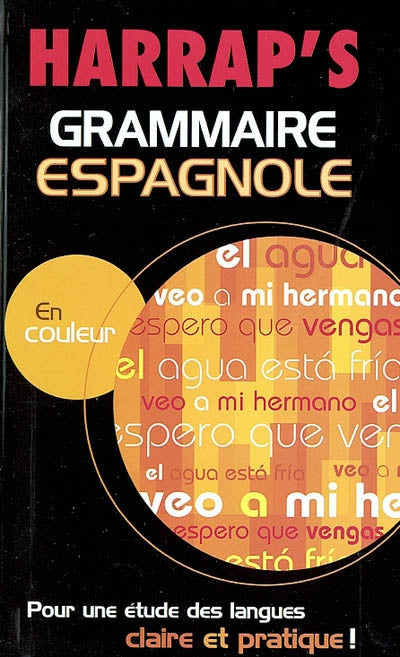 Product Image: Harrap's grammaire espagnole