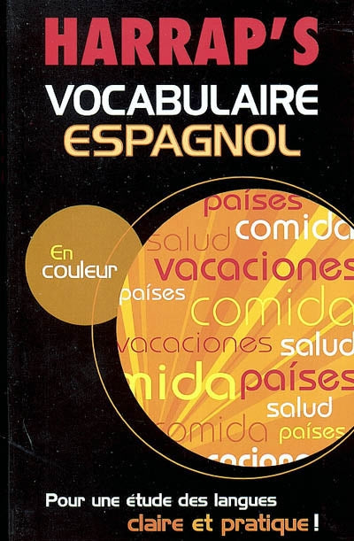 Product Image: Harrap's vocabulaire espagnol