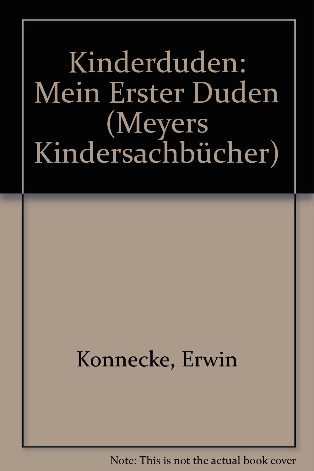 Product Image: Kinderduden: Mein Erster Duden