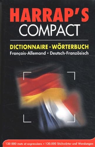Harrap's Compact : Allemand/français, français/allemand book