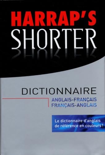Harrap's Shorter : Anglais-Français / Français-Anglais book