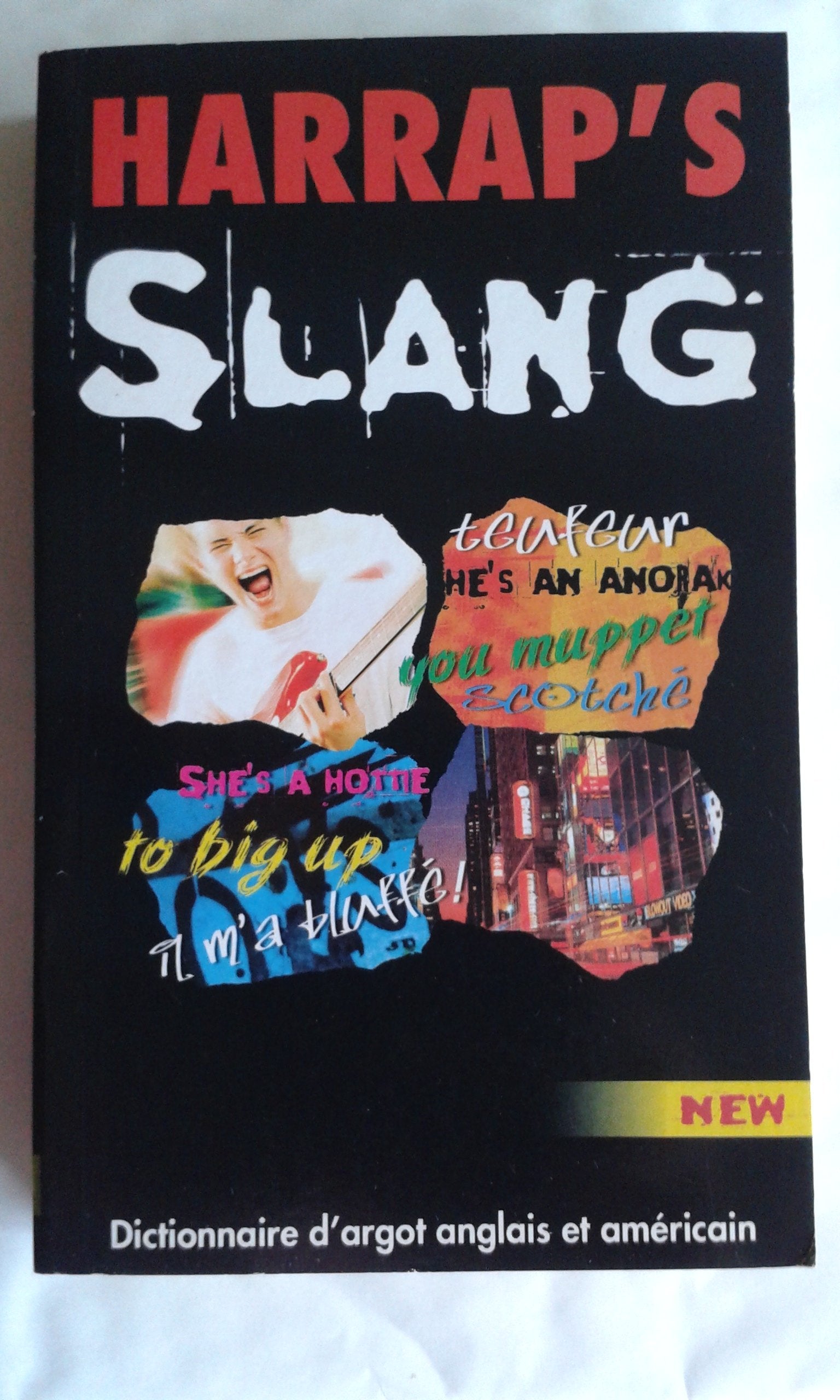 Harrap's Slang : Dictionnaire d'argot anglais et a Books