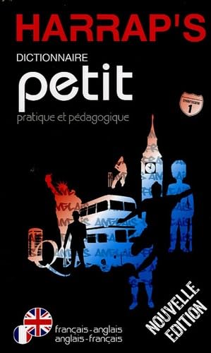 Harrap Petit Dictionnaire: Anglais-français, Francais-anglais Medicine
