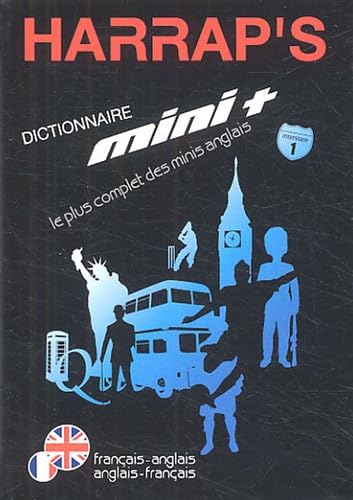 Harrap's Mini Plus English-French / Francais-Anglais Dictionary Foreign Languages ​​& Dictionaries