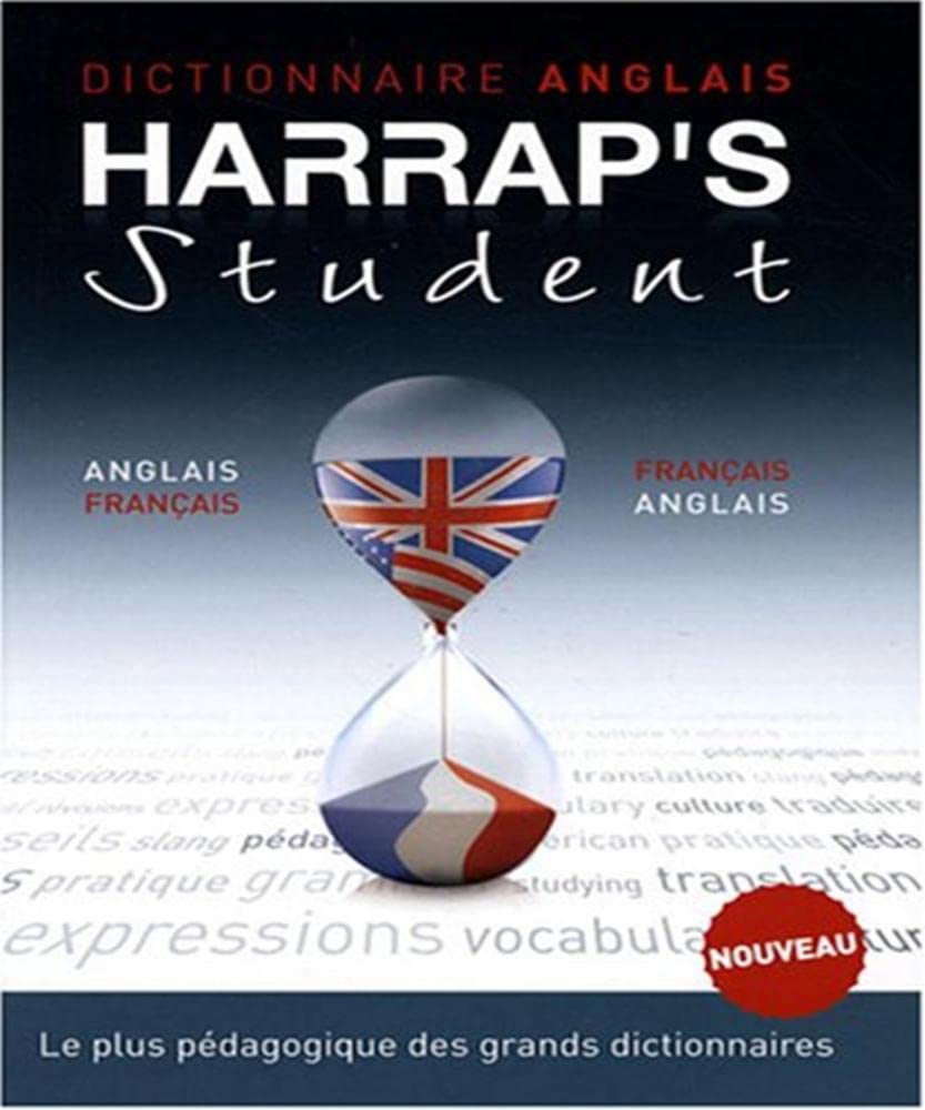 Dictionnaire anglais-français, français-anglais Student book