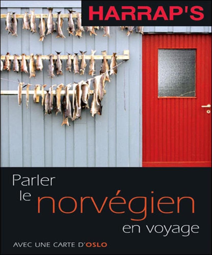 Parler le norvégien en voyage book