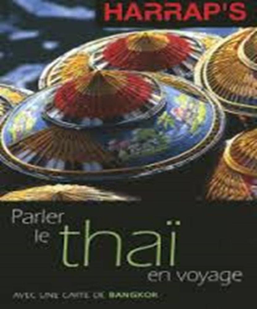 Parler le thaï en voyage book