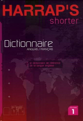 Harrap's Shorter: Tome 1, English-French/Anglais-Français Books