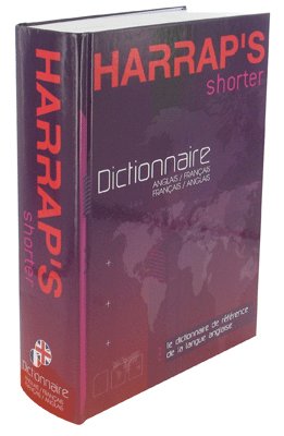 Harrap's shorter: Dictionnaire anglais-francais, francais-anglais book