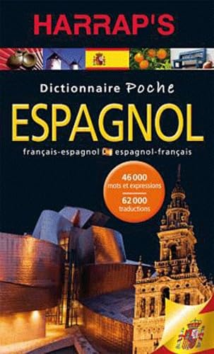 Dictionnaire Harrap's Poche Espagnol: Français-espagnol, espagnol-français book