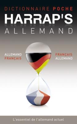Harrap's dictionnaire poche allemand : allemand-français, français-allemand Foreign Languages ​​& Dictionaries