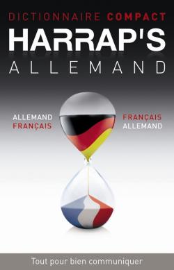 Harrap's compact allemand : dictionnaire français-allemand, allemand-français Books