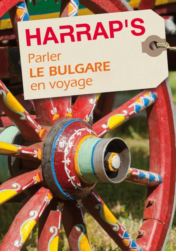 Parler le bulgare en voyage book