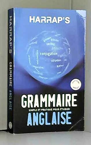 harrap's grammaire anglaise dans bibliotheque anglaise avril 09 book