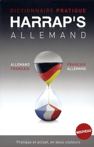Harrap's dictionnaire pratique français-allemand et allemand-français book