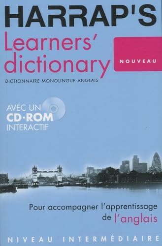 Learner's dictionary: Avec 1 CD-Rom intéractif Books