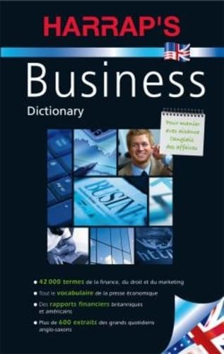 Harrap's Business: Dictionnaire anglais-français et français-anglais book