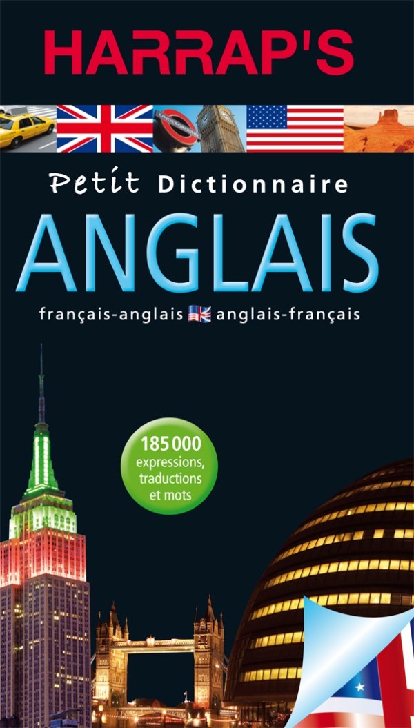 Harrap's Petit dictionnaire français-anglais, anglais-français book