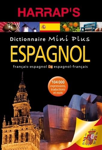 Product Image: Dictionnaire Harrap's Mini Plus espagnol-français et français-espagnol