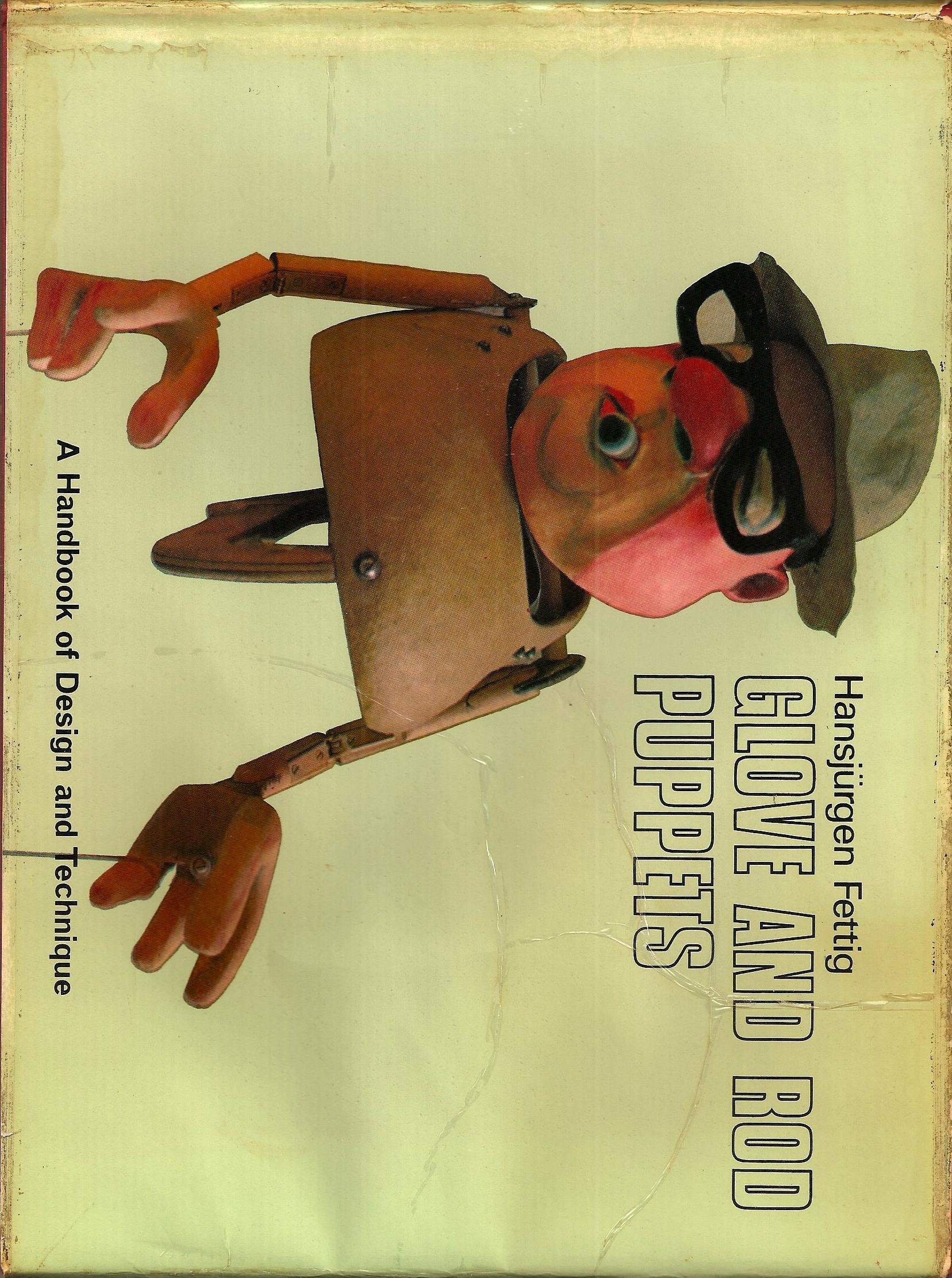 Glove and Rod Puppets Books