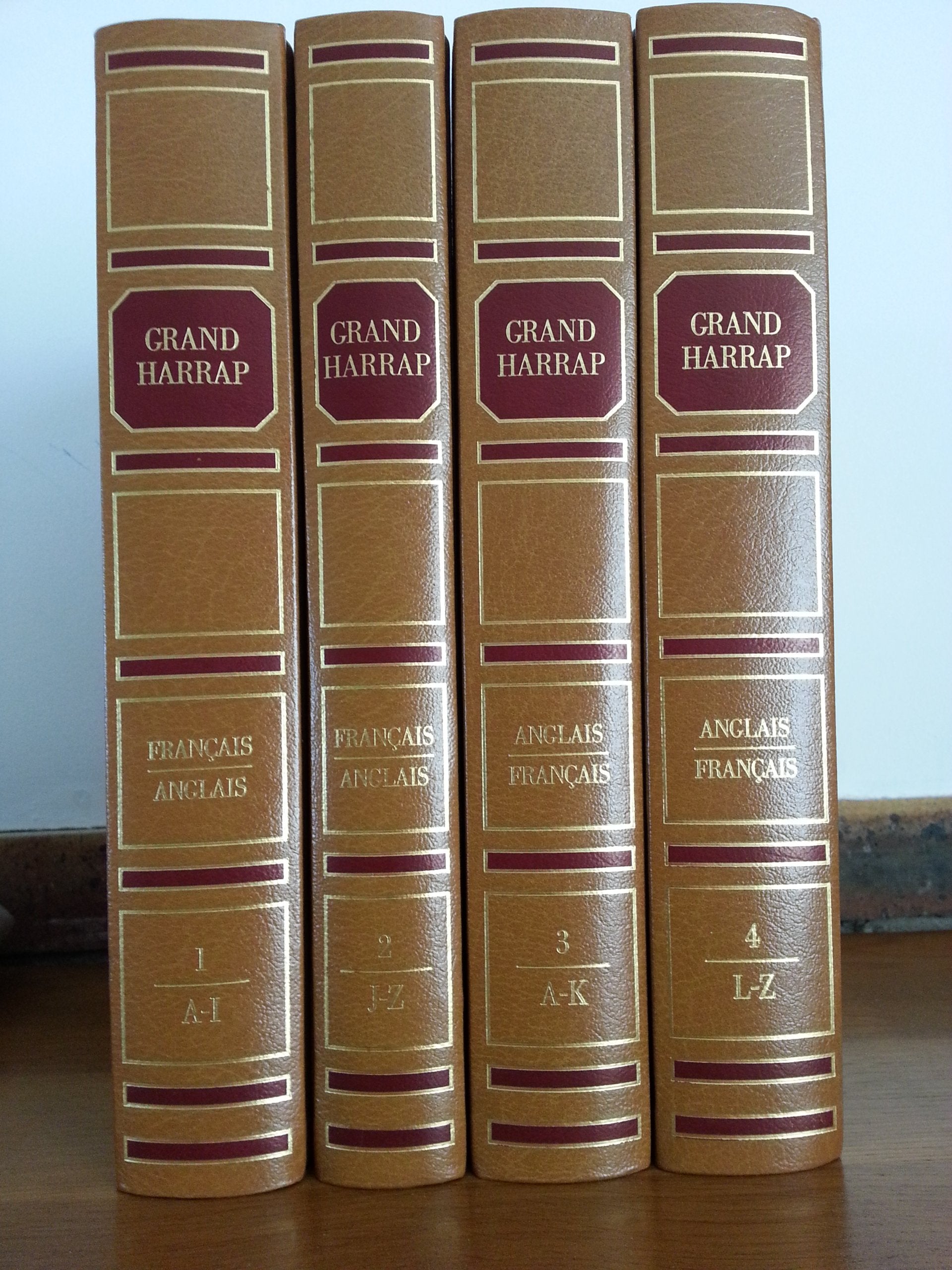 Harrap's new standard. Vol. 4. Anglais-français, L à Z Foreign Languages ​​& Dictionaries