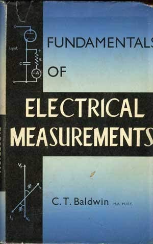 Product Image: Fundamentals of Electrical Measurements