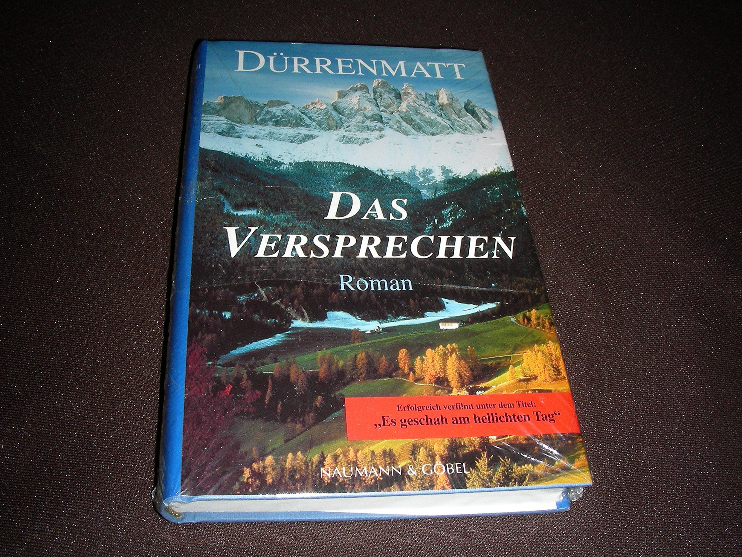 Das Versprechen Contemporary literature