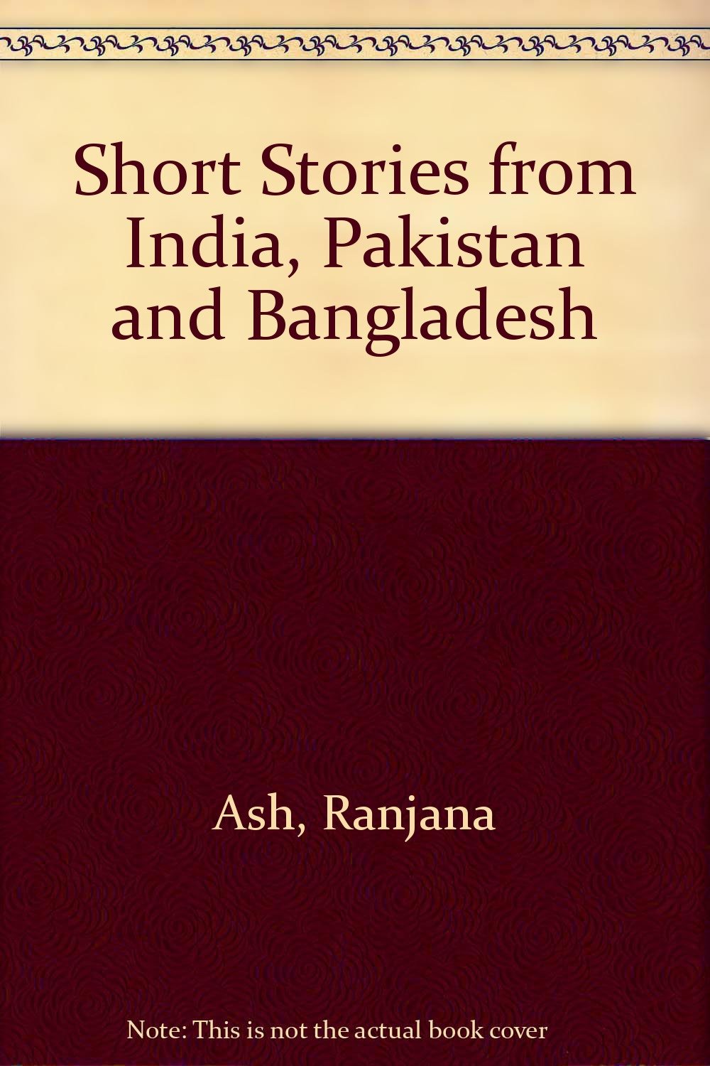 Short Stories from India, Pakistan and Bangladesh Books