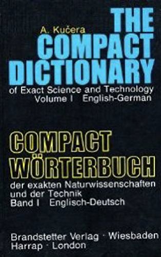 English-German (v. 1) (Compact Dictionary of Exact Science and Technology) Foreign Languages ​​& Dictionaries