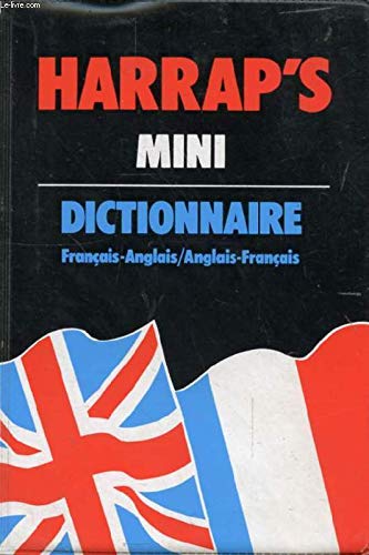 Product Image: Harrap's Mini French-English Dictionary