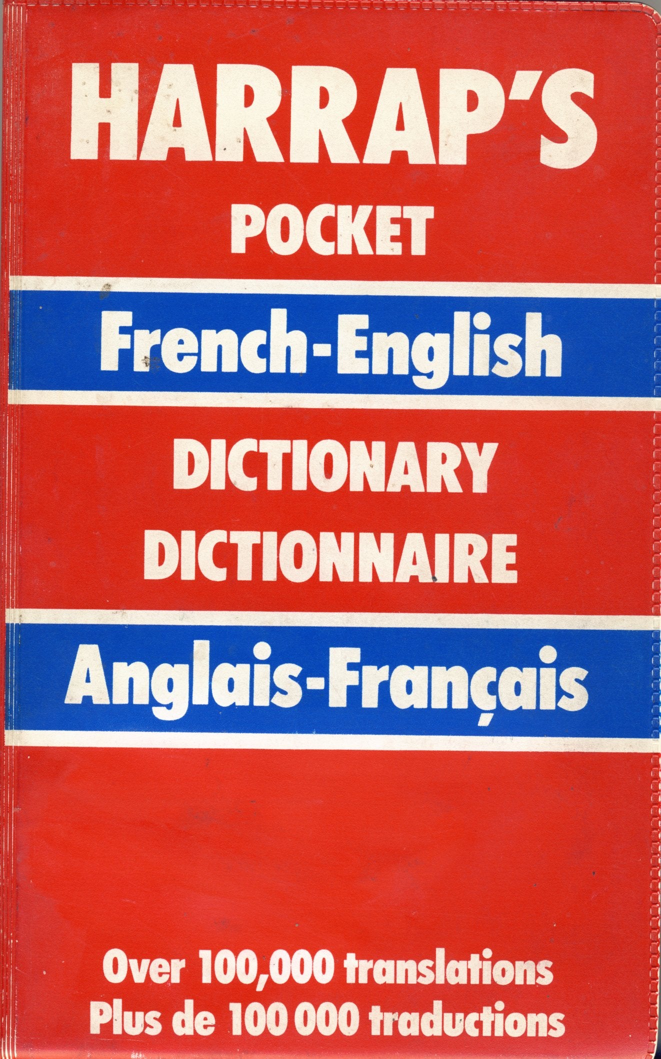 Harrap's pocket : anglais-français, français-anglais Foreign Languages ​​& Dictionaries
