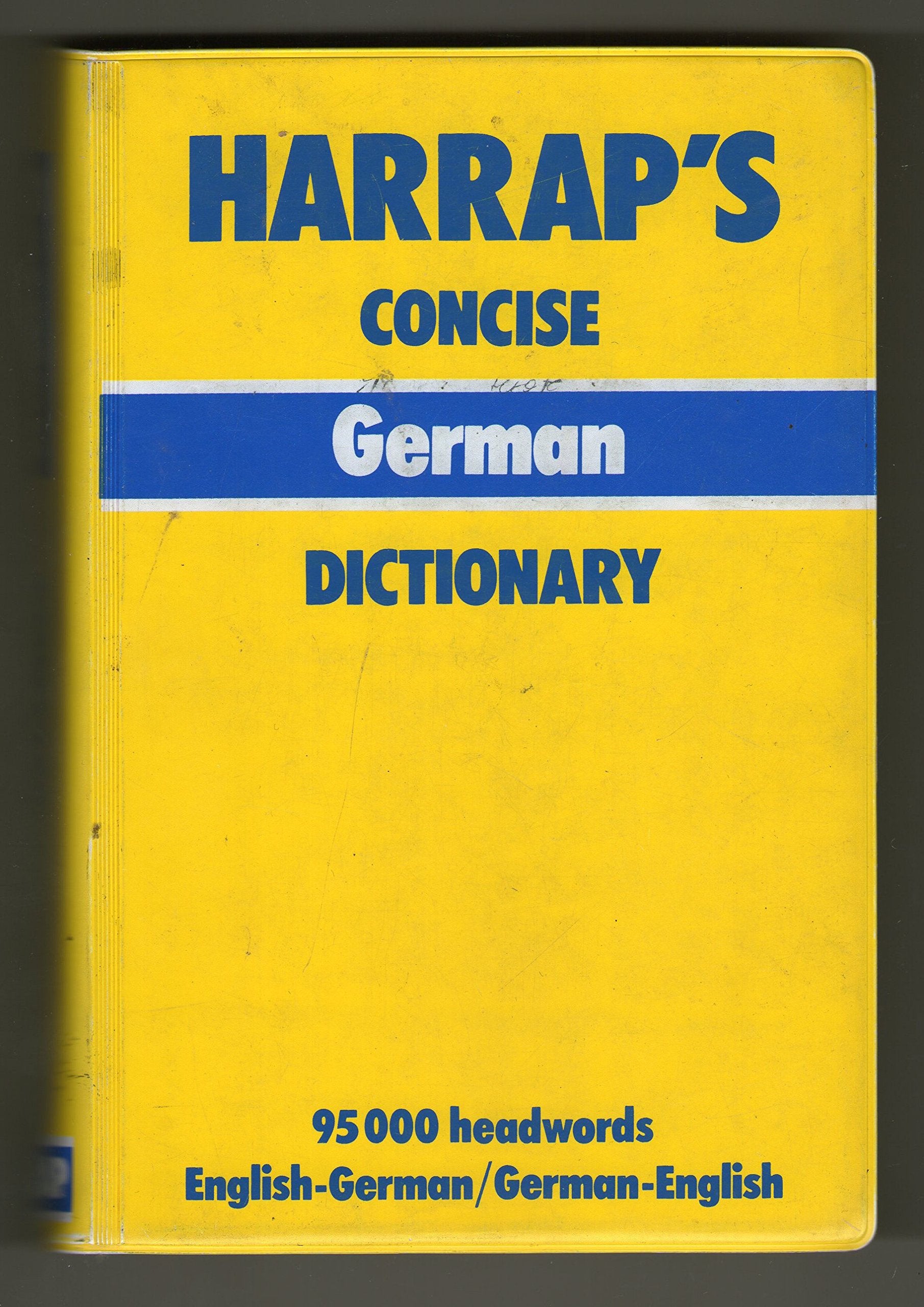 Harrap Concise English-German Dictionary, Wörterbuch Deutsch-Englisch Foreign Languages ​​& Dictionaries