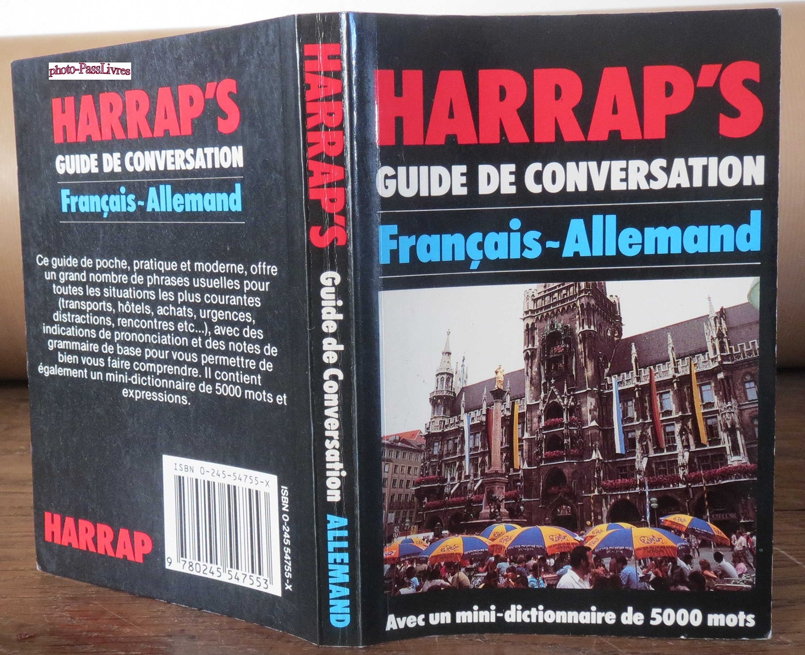 Product Image: Harrap's guide de conversation : français-allemand