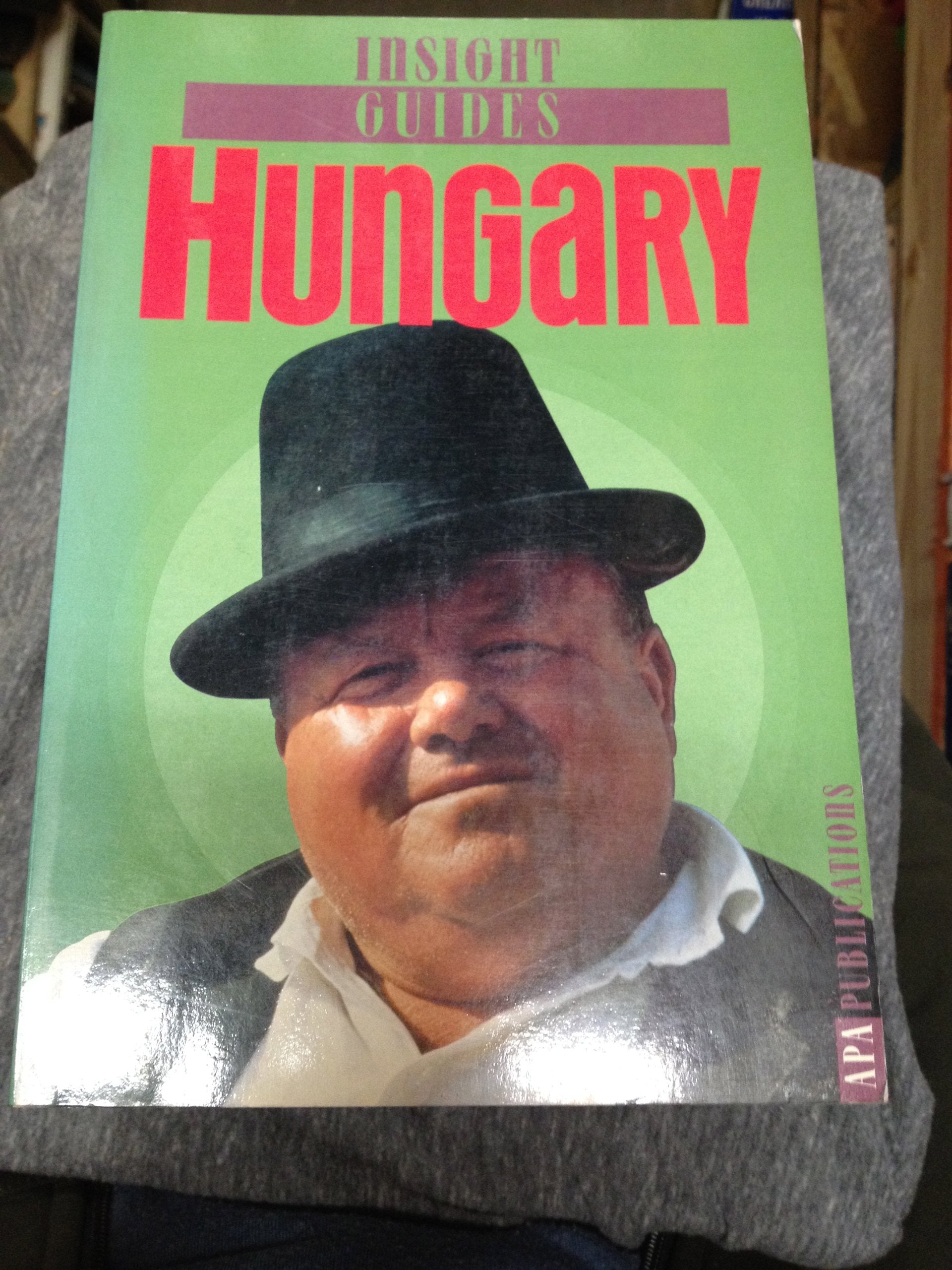 Product Image: Hungary (Insight guides)
