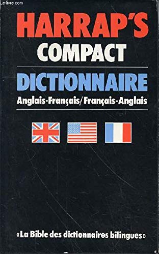Harrap's Concise French and English Dictionary Foreign Languages ​​& Dictionaries